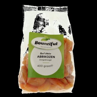 Bountiful Abrikozen 400 Gram