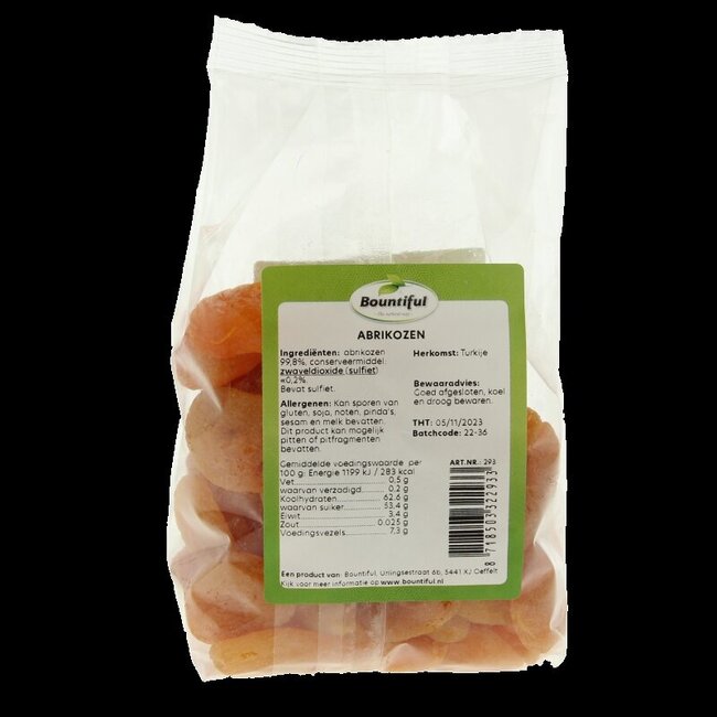 Abrikozen 400 Gram