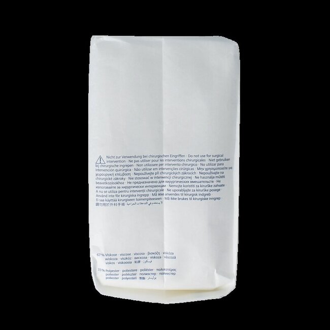 Medicomp Extra 10 x 10 cm, 6 plis, non stériles, 100 pièces