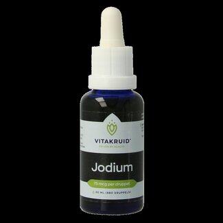 Vitakruid Jodium Nascent (Natriumjodide) Druppels Vloeibaar 30 Milliliter