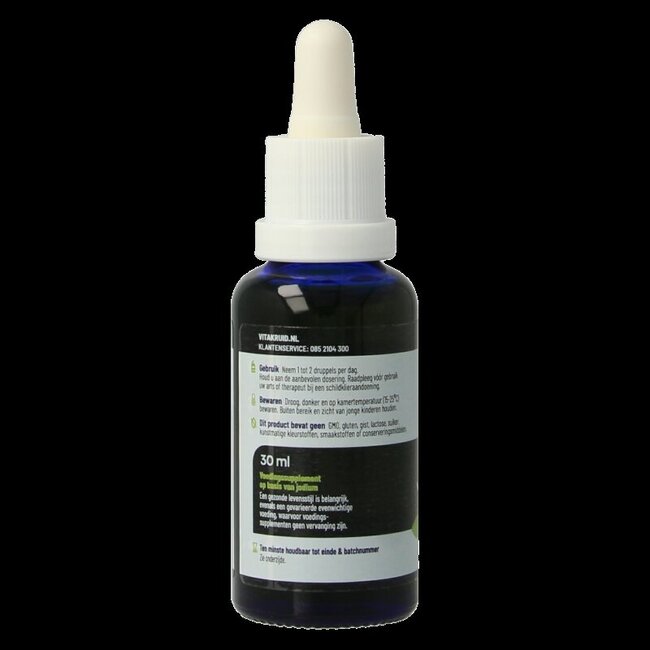 Jodium Nascent (Natriumjodide) Druppels Vloeibaar 30 Milliliter