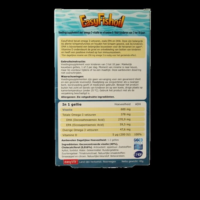 Easyfishoil 30 Gummies
