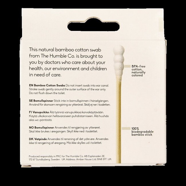 Wattenstaafjes spiraal - wit 100 Stuks