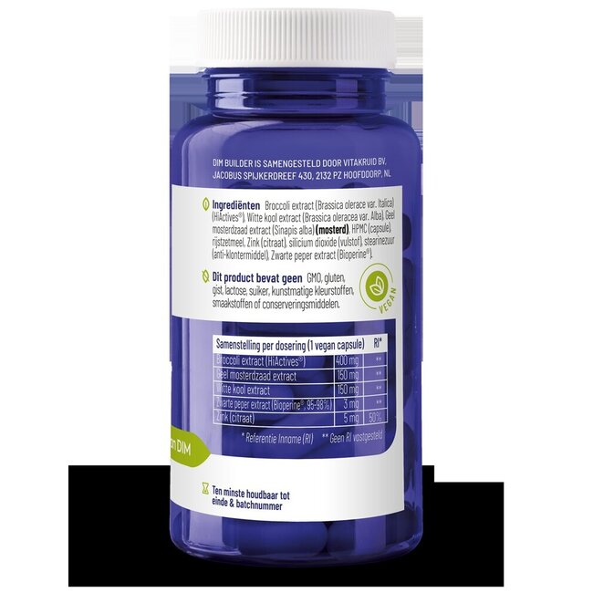 DIM Builder 60 Vegetarische capsules