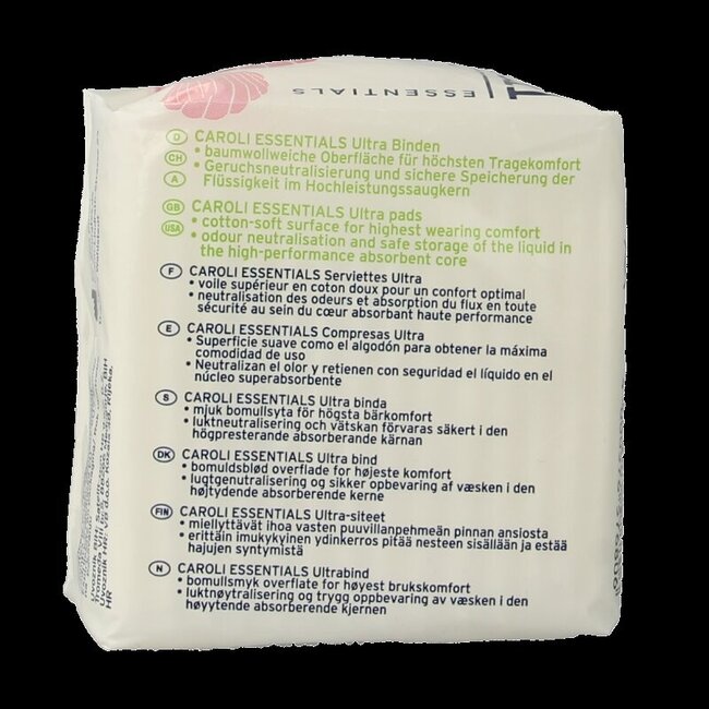 Serviettes hygiéniques ultra normal plus 1 pièce