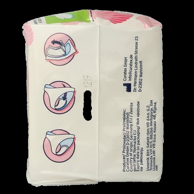 Serviettes hygiéniques ultra normal plus 1 pièce