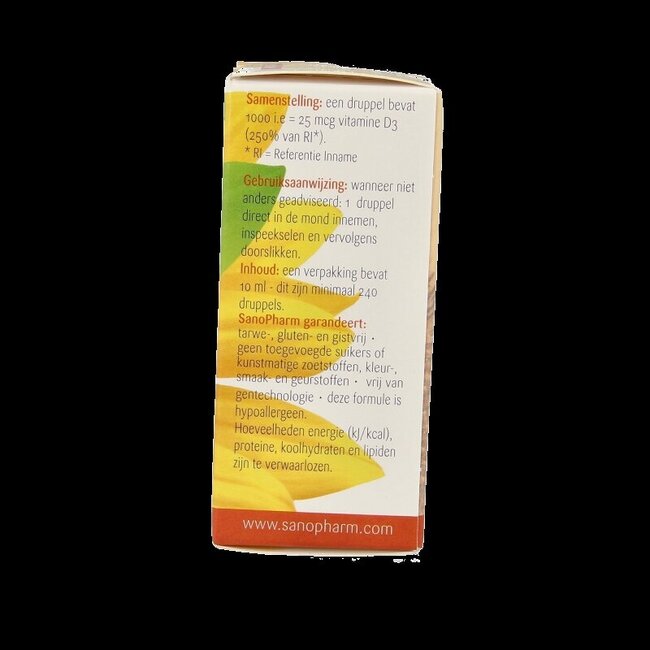 Emulsan vitamine D3 vegan 10 Milliliter