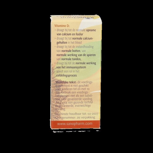 Emulsan vitamine D3 vegan 10 ml