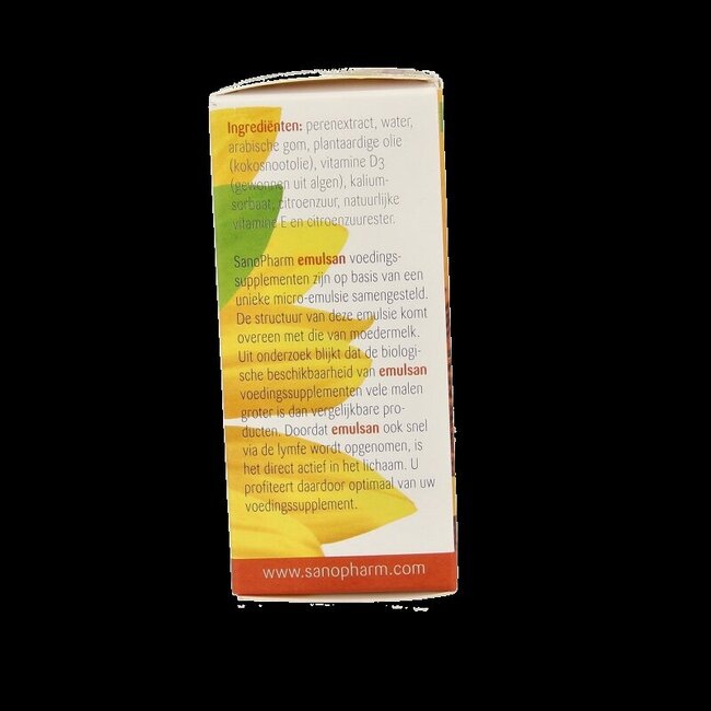 Emulsan vitamine D3 vegan 10 ml