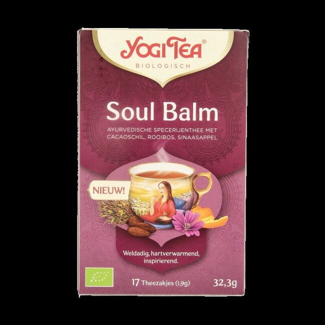Soul balm bio 17 Zakjes