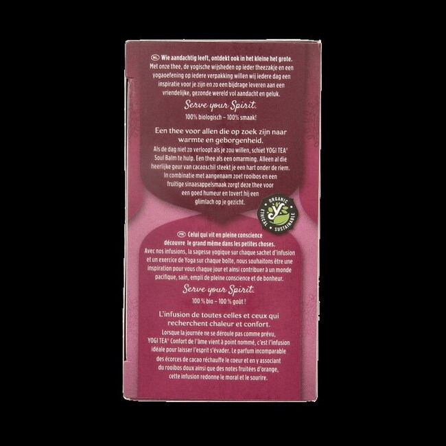 Soul Balm bio 17 sachets