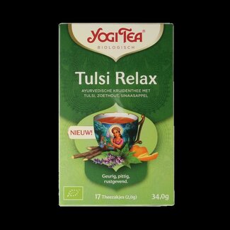 Yogi Tea Infusion Tulsi Relax Bio 17 sachets
