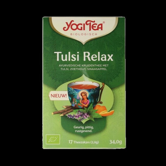 Tulsi relax thee bio 17 Zakjes