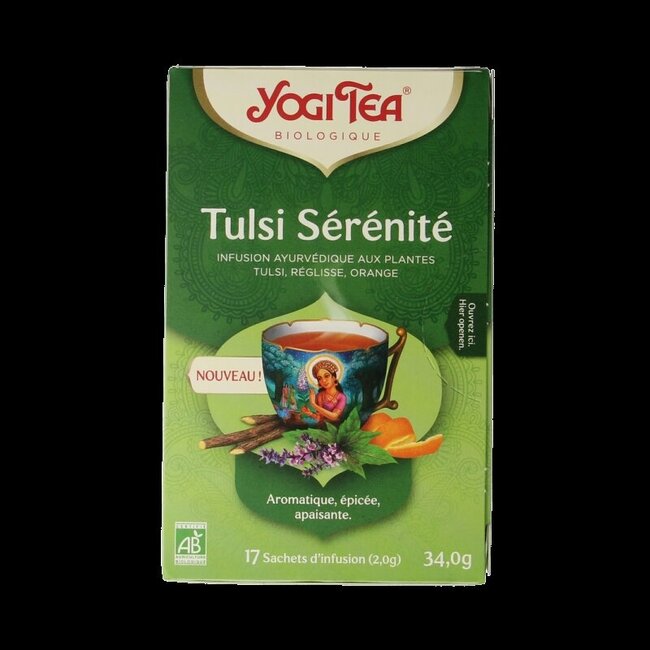 Tulsi relax thee bio 17 Zakjes