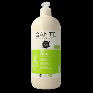 Sante Gel douche familial ananas & citron vert 950 ml