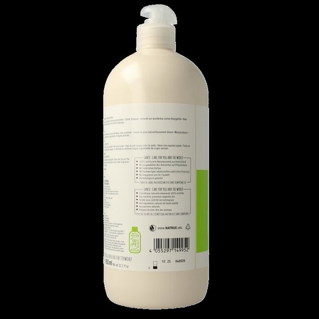 Family showergel pineapple & lime 950 Milliliter