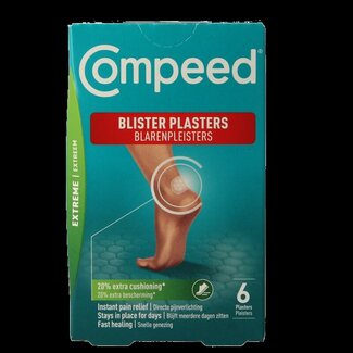 Compeed Pansements ampoules Extrême - 6 unités