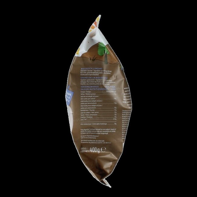 Graines de lin entières bio 400 g