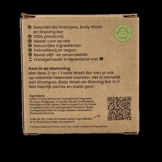 3-in-1 Travel wash sweet 40 Gram