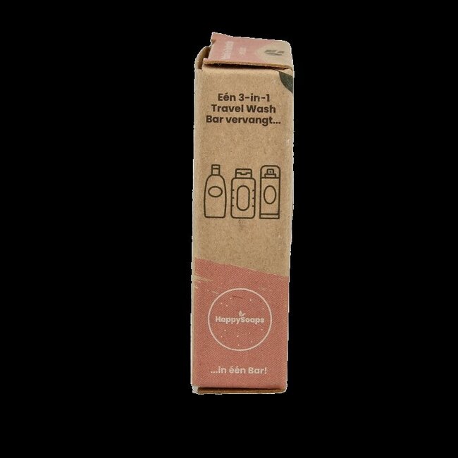 Pain de toilette de voyage 3-en-1 Sweet 40 g