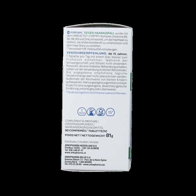 Tegen haaruitval prom 90 Tabletten