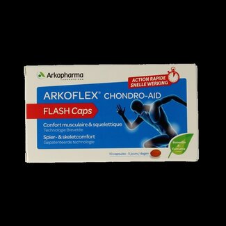 Arkoflex Chondro-aid flash caps 10 gélules