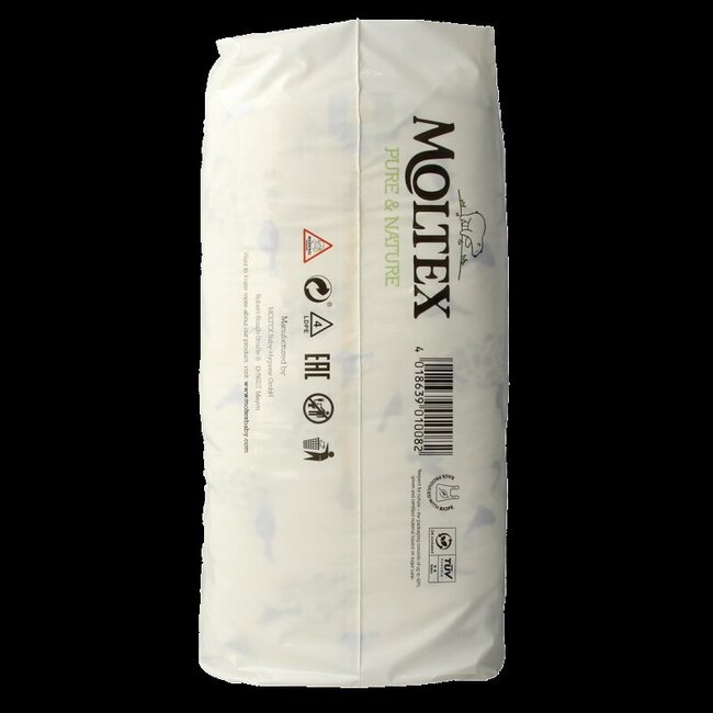 Pure & nature babyluiers XL 21 Stuks