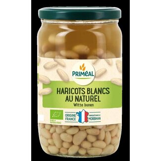 Primeal Witte bonen uit Frankrijk bio 660 Gram
