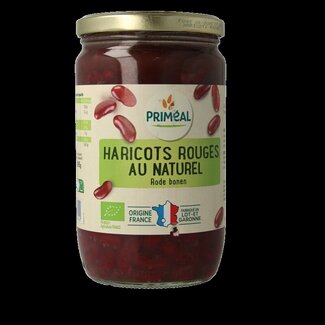 Primeal Rode bonen uit Frankrijk bio 660 Gram