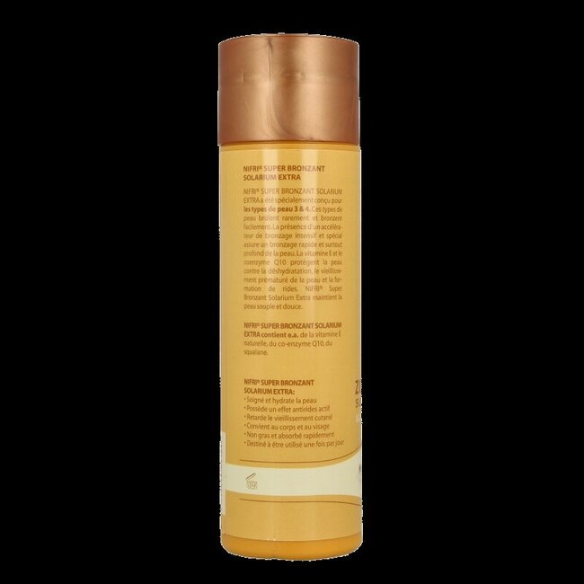 Zonnebank superbruiner 3 & 4 200 Milliliter