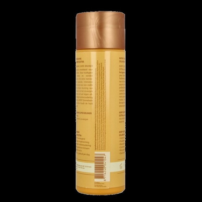 Super bronzant pour banc solaire 3 & 4 200 ml