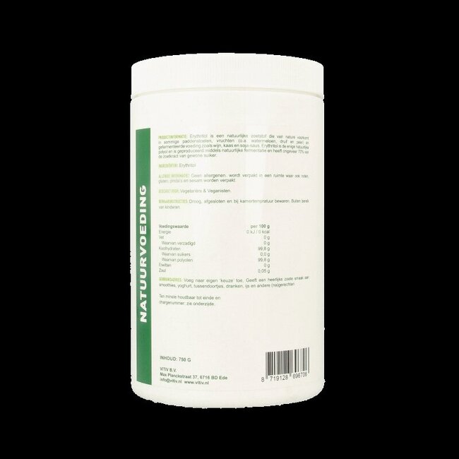 Érythritol 750 g