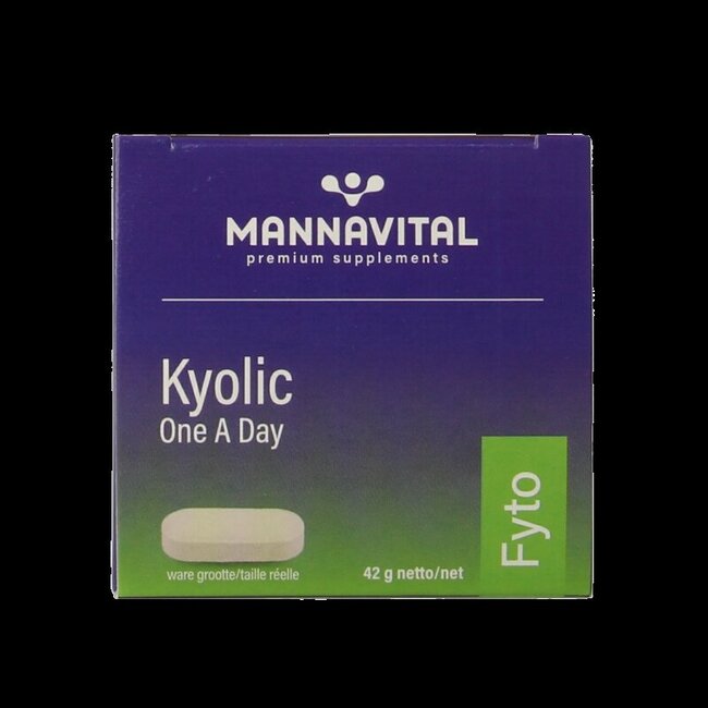 Kyolic one a day 60 Tabletten