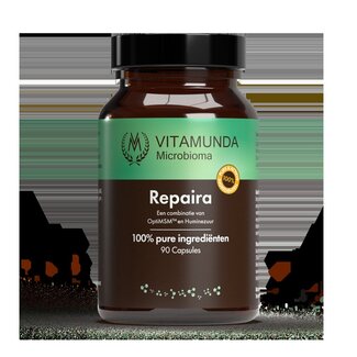 Vitamunda Repaira 90 Capsules