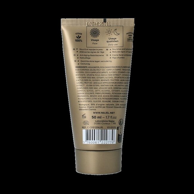 Crème visage raffermissante anti-âge 50 ml