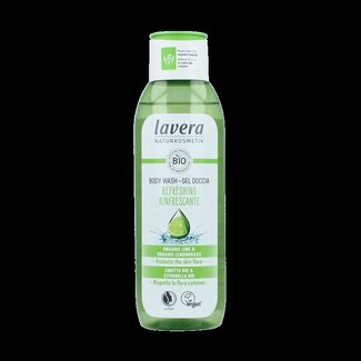 Lavera Gel douche / nettoyant corps rafraîchissant bio 250 ml