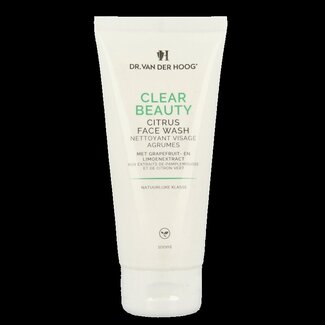 Dr. van der Hoog Clear citrus facewash  100 Milliliter