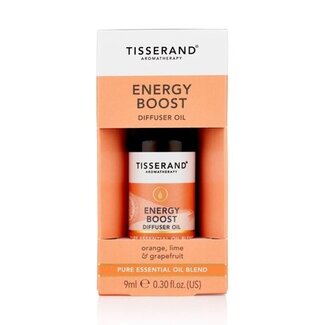 Tisserand Huile pour diffuseur Energy Boost 9 ml