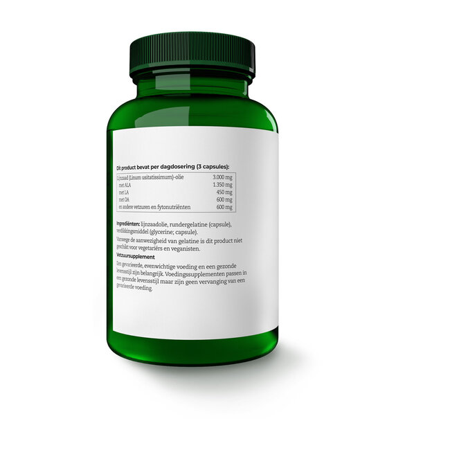 722 Lijnzaadolie 90 Capsules