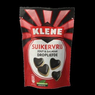 Klene Dropliefde suikervrij 90 Gram