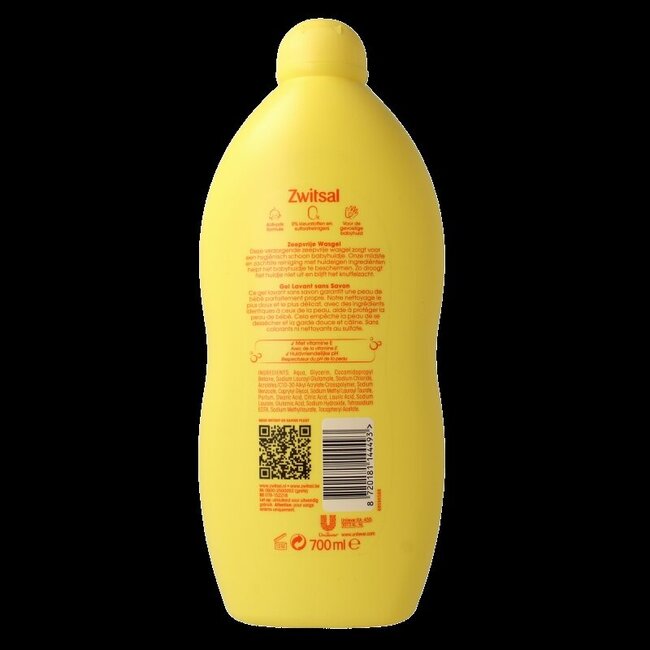 Wasgel zeepvrij 700 Milliliter