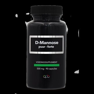 APB Holland D-Mannose pur forte 500 mg 90 gélules végétales