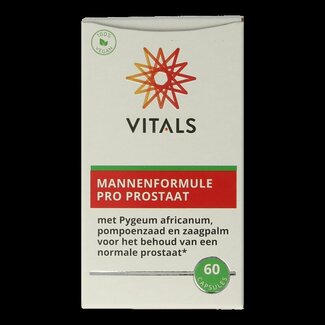 Vitals Formule Homme pro prostate 60 Capsules