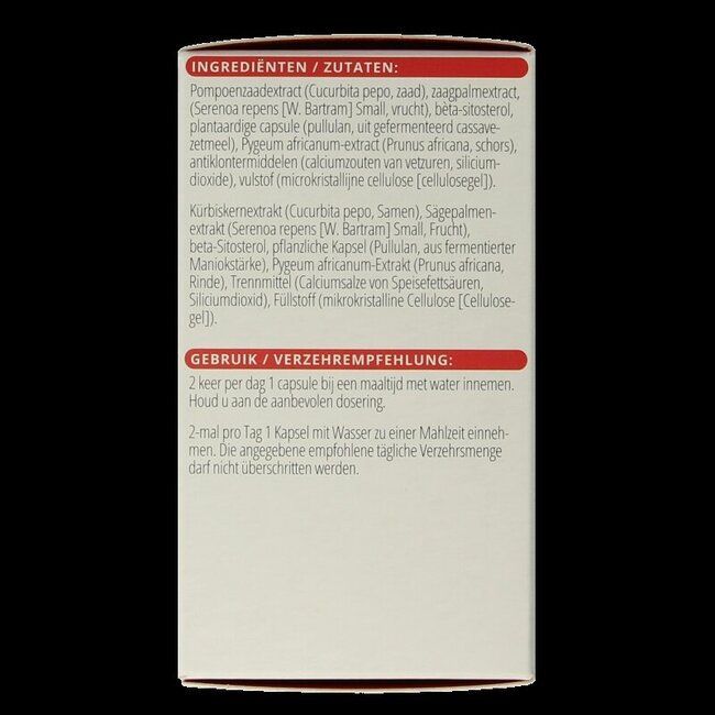 Formule Homme pro prostate 60 Capsules