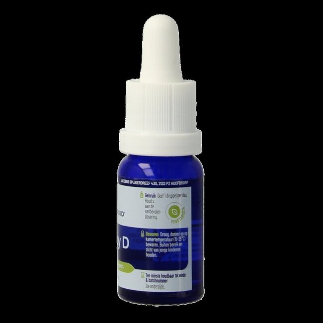 Vitamine D baby druppels 10 Milliliter