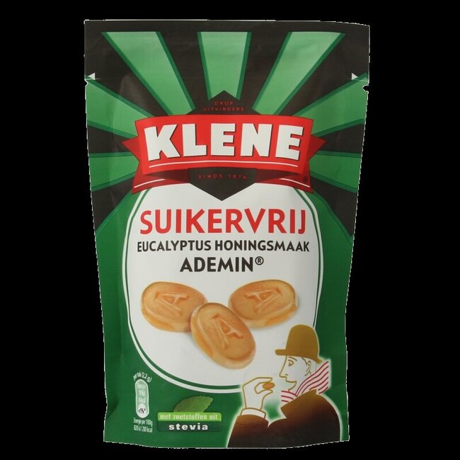 Ademin suikervrij 110 Gram