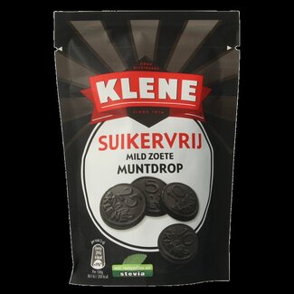 Klene Muntdrop sans sucre 100 g