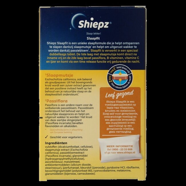 Slaapfit 0,29 mg 30 comprimés