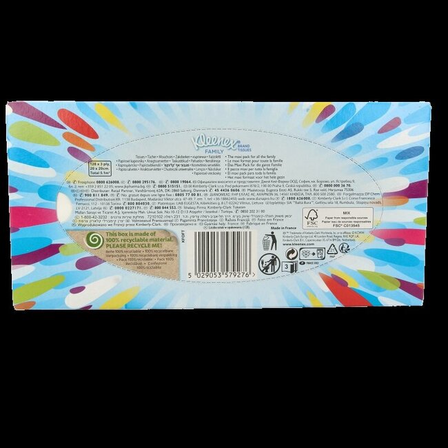 Family maxi tissue 128 Stuks