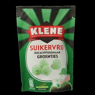 Klene Groentjes sans sucre 90 g